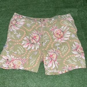 Polo Ralph Lauren Hawaiian Aloha Swim Trucks 3XB